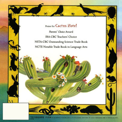 Cactus Hotel (Kids Book)