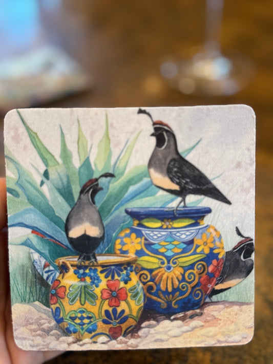 Felt Coaster Susan Libby