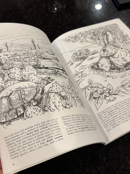 Coloring Book-Arizona Wildlife