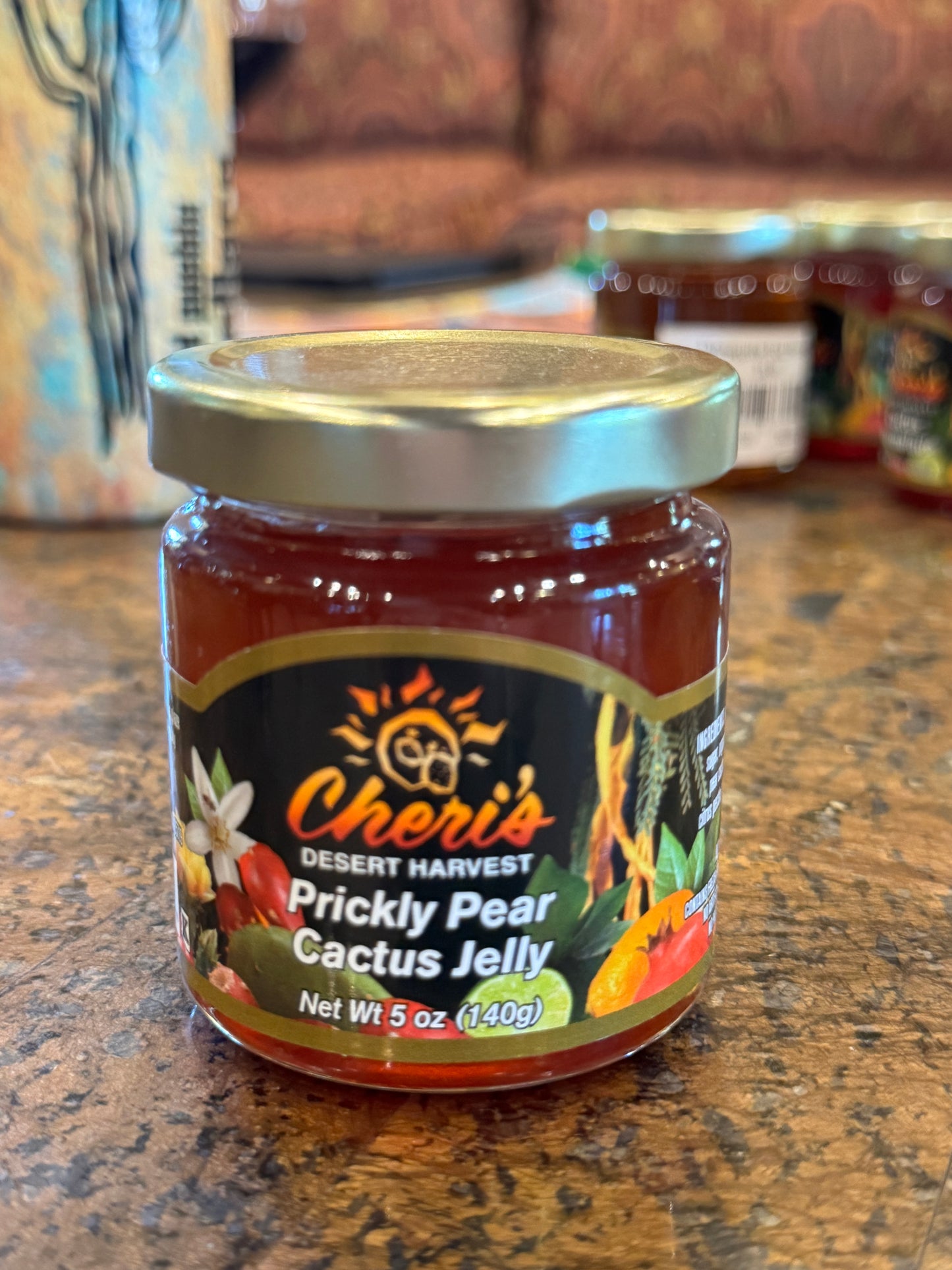 Prickly Pear Cactus Jelly 5oz