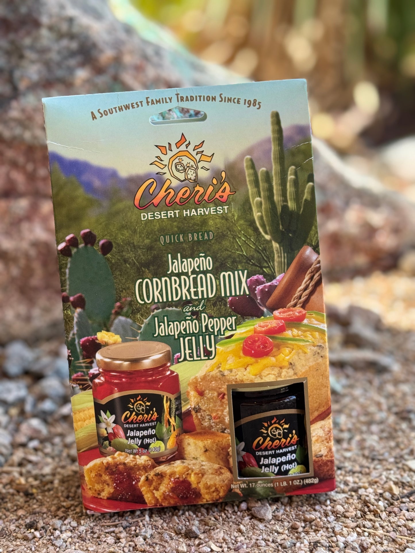 Jalapeno Cornbread Mix