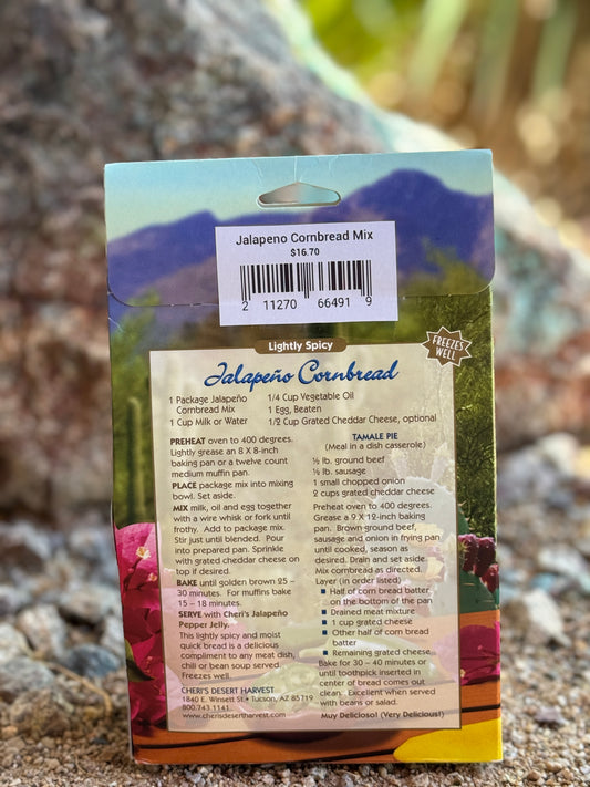 Jalapeno Cornbread Mix