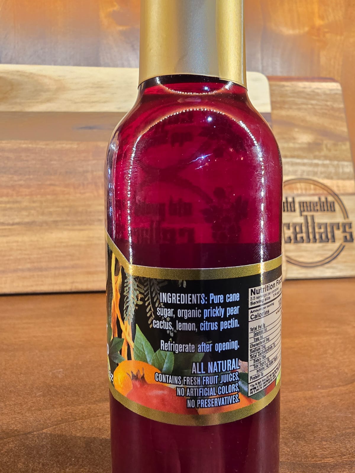 Prickly Pear Syrup