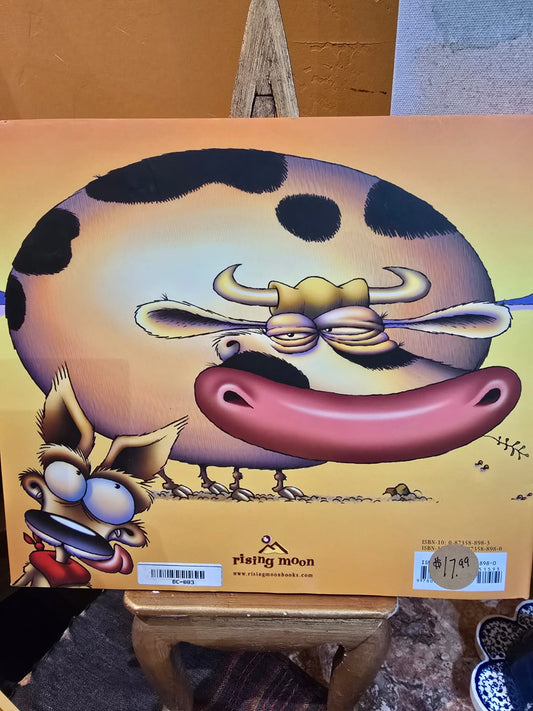 There Was A Coyote Who Swallowed A Flea