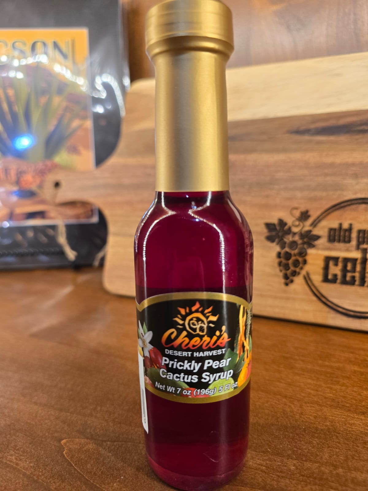 Prickly Pear Syrup