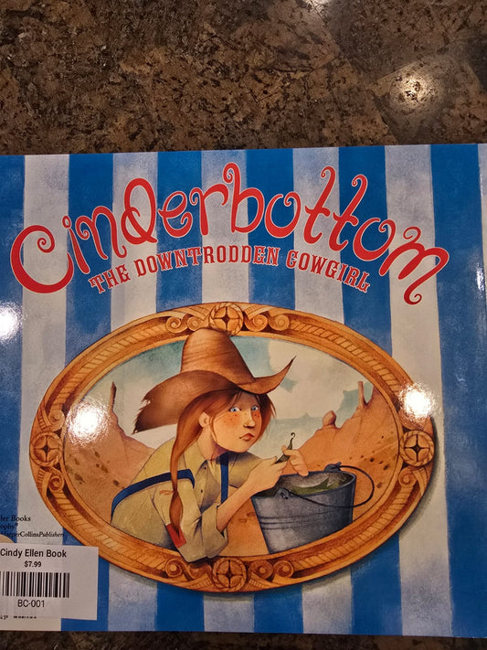 A Wild Western Cinderella (Cindy Ellen)
