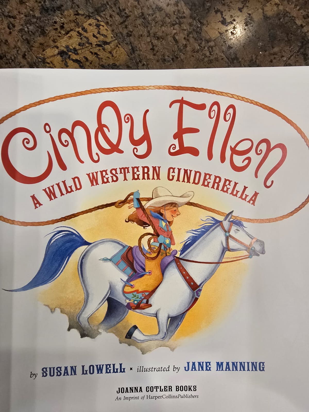 A Wild Western Cinderella (Cindy Ellen)