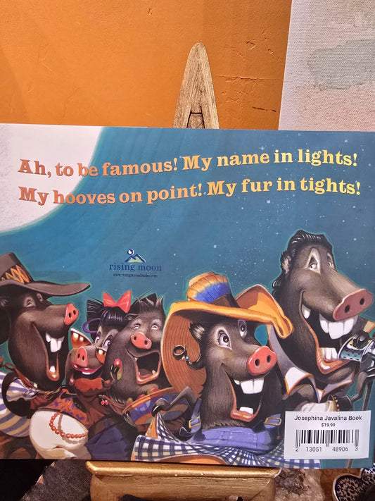 Josephina Javalina Book