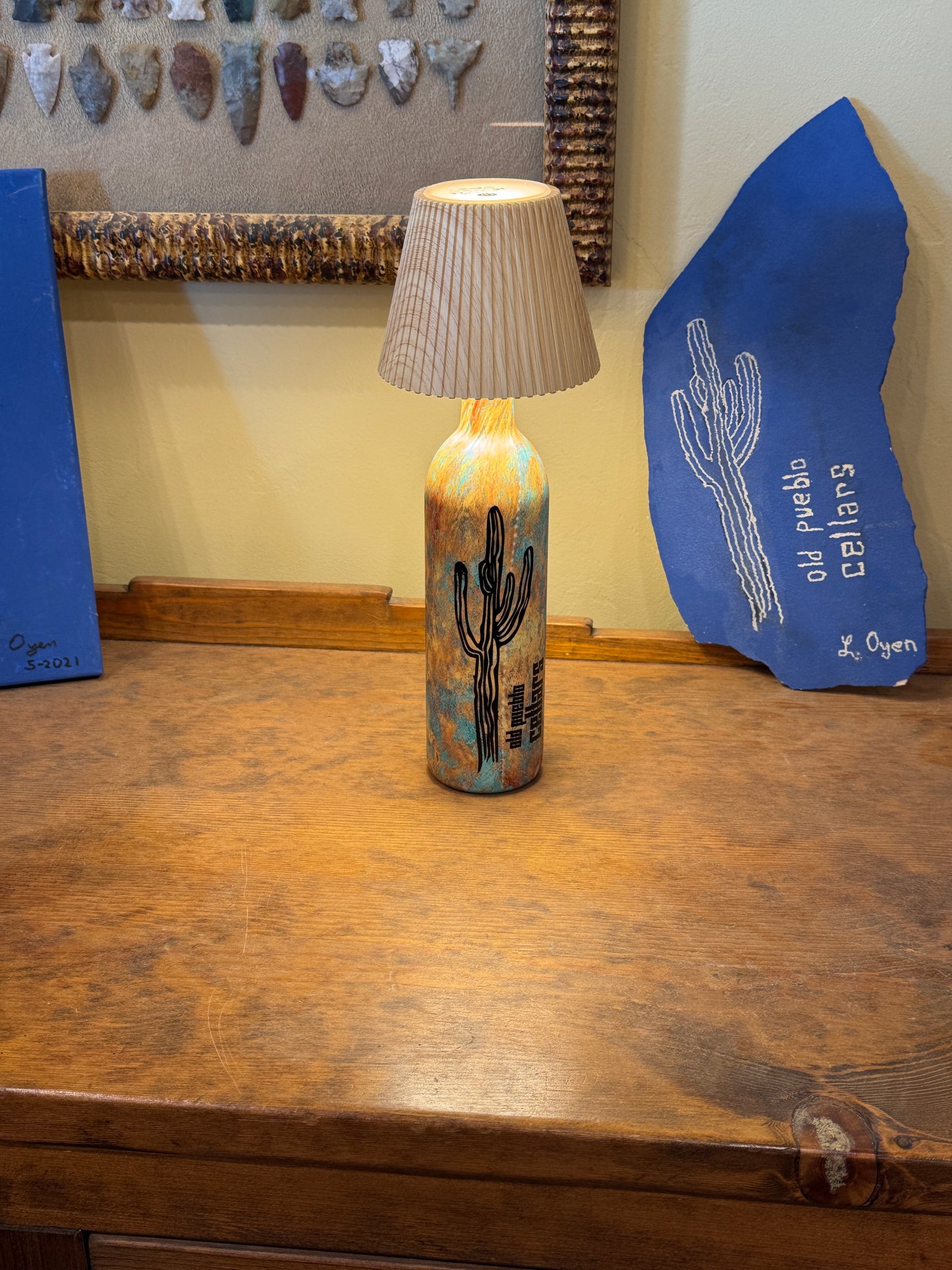 Bottle Lamp