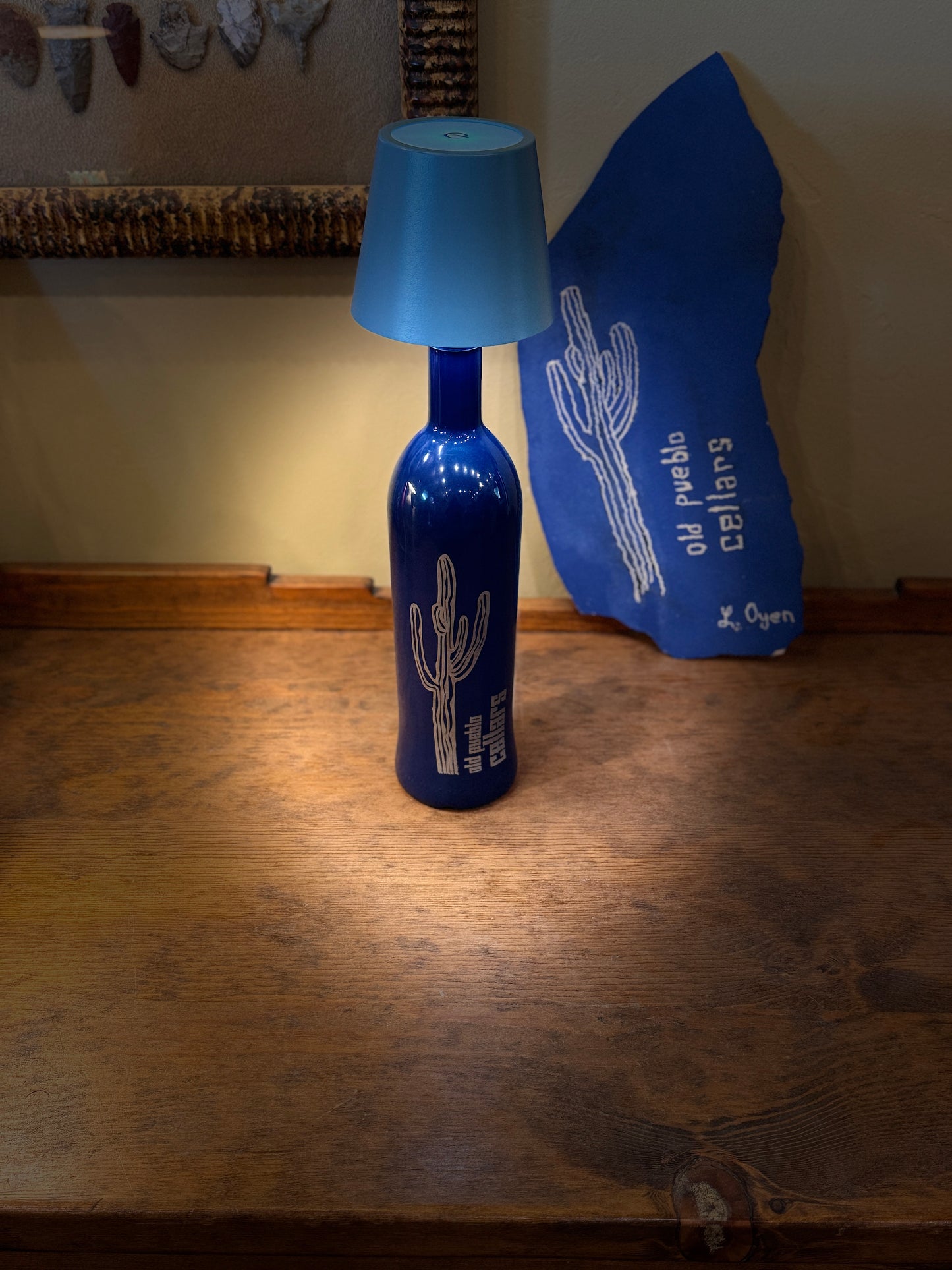 Bottle Lamp