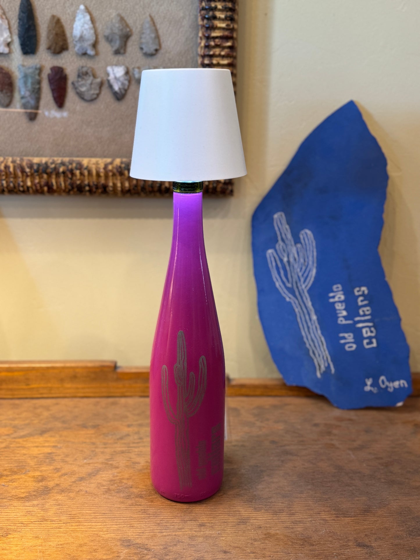 Bottle Lamp