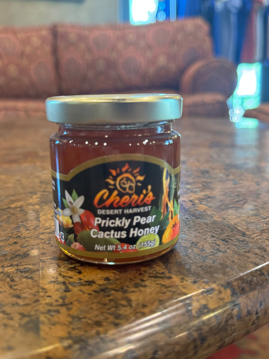 Prickly Pear 5oz Honey