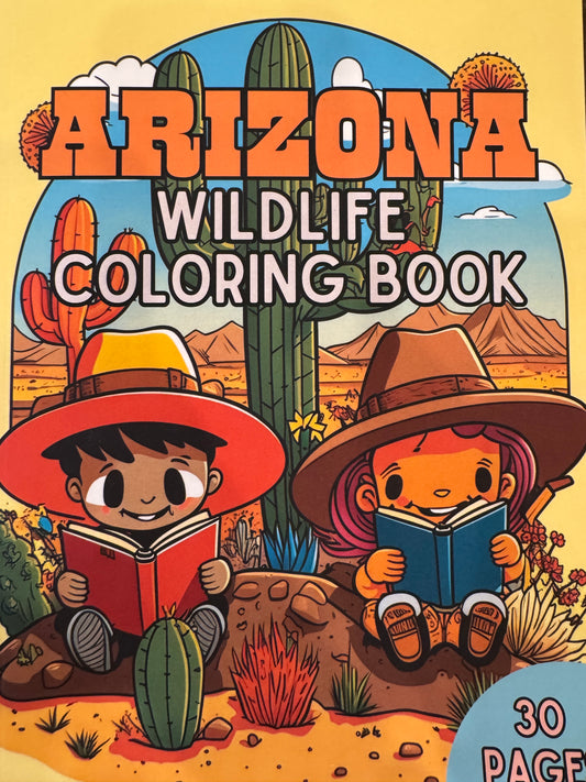 Coloring Book-Arizona Wildlife
