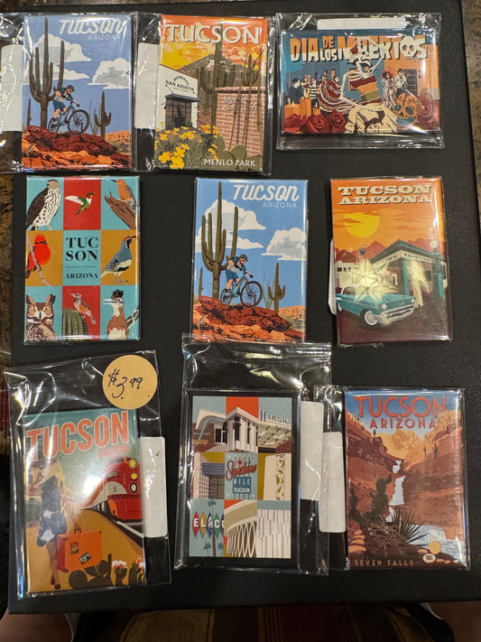 Magnets (Retro Tucson)