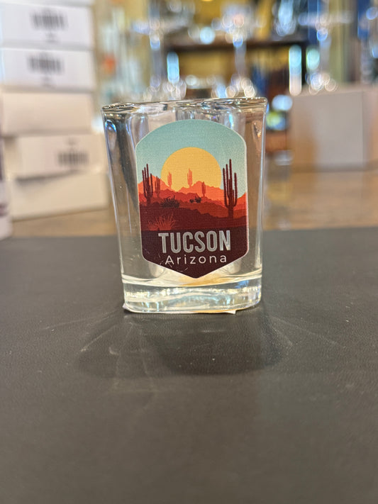 Shot Glass Tucson