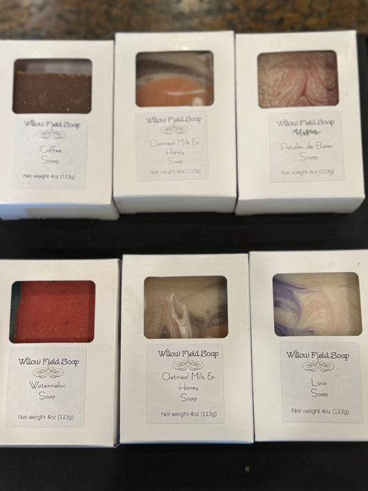 Willow Field Soap