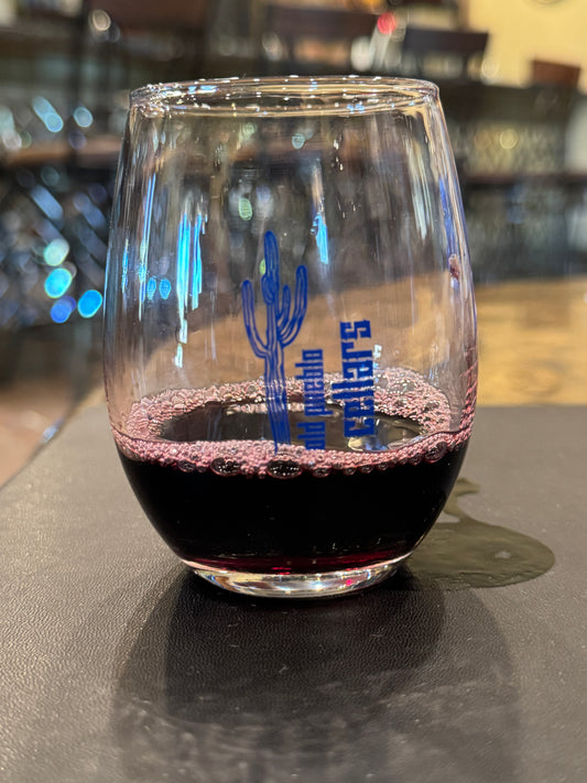 Little Logo Glass