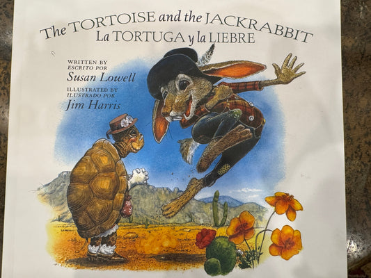 The Tortoise And The Jackrabbit Book