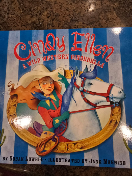 A Wild Western Cinderella (Cindy Ellen)